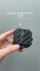 Luggage Pattern Earphone Cover For Samsung Galaxy Buds 4 Pro Buzz 4 Pro Buds4 Pro Case TPU PC Headphone Protective Cases Funda