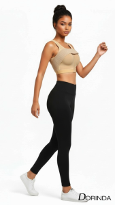 DORINDA บราหลังเสริมหน้าอก รุ่น Recovery Pro – ซัพพอร์ตเต็มพลัง ลดบวม สวมใส่สบาย สำหรับหลังศัลยกรรม - สีเนื้อ