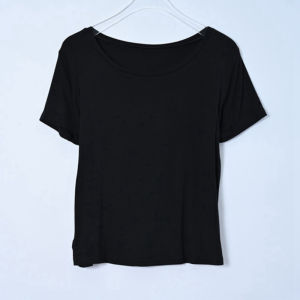 Casual Cotton Linen Bell Sleeve T-Shirt Women Summer New Loose Versatile Embroidered Five Sleeve Top Comfortable Breathable