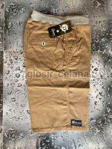 CELANA PENDEK CHINO - CELANA PENDEK PRIA PINGGANG RIB CELANA PENDEK CHINOS