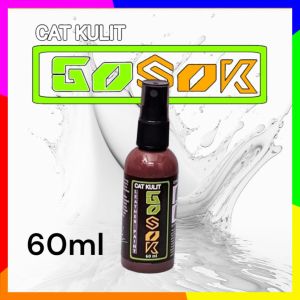 Cat Kulit Sepatu Repaint Canvas Cat jaket kulit tas Gosok Leather Paint 100ml 60ml