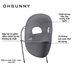 OHSUNNY | Mặt Nạ Chống Nắng Toàn Diện