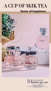 <Local Stock>Irresistible & Charming Scent👑Party & Night Out Ready🥂🔥3 in 1 Perfume Set