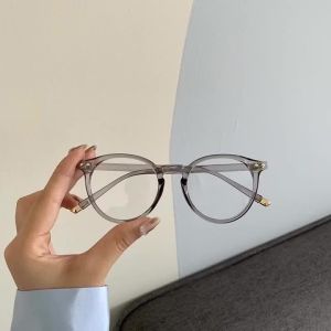 Fashion Anti Blue Light Glasses for Womens Computers Reading Glasses for Mens Games Eye Protection Flat Lenses
