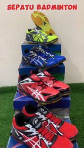 Sepatu Badminton Diablo Sepatu Bulutangkis Cuci Gudang