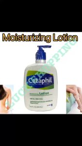 Cetaphil Moisturizing Lotion 20 OZ/591mL All Skin Types Lightweight Hydration for Everyday Use