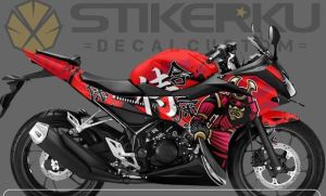 DECAL motor CBR 150R / striping motor CBR 150R / Sticker motor CBR 150R facelift