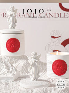 Jojos L. PD Appearances New Couple Gift Statue Aromatherapy Candle Birthday Present Indoor Home Decor Universal Use