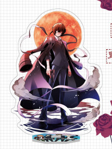 แท่นอะคริลิคสำหรับตกแต่ง ฟิกเกอร์อนิเมะเกม Taizai Ji Guo Mugui Dulubu ของสะสม