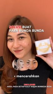 Leika Skincare Face Soap With AHA & Fermented Honey Resmi BPOM & Halal MUI Sabun Flek Bintik Noda Hitam Tebal Membandel Tahunan Mengangkat Sel kulit Mati Exspoliasi Exfoliating Gel Wajah Hiperpigmentasi Melembabkan Meratakan Warna Kulit Anti Aging
