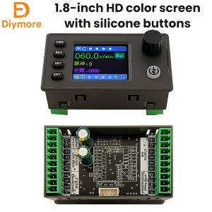diymore | SMC05 12-24V Stepper Servo Motor Pulse Controller Forward And Reverse Speed Regulation Upper Computer APP communication