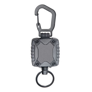 DEYIKEY | Stretchable Easy-Pull登山Keychain with Carabiner Clip