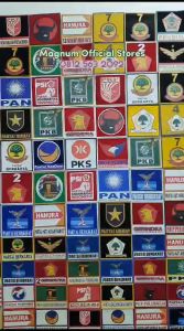 Patch Logo GELORA PKN UMMAT HANURA Emblem Prepet Perekat Velkro Tactical Army