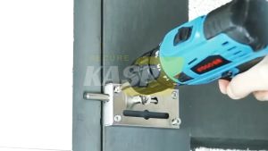 Stainless Steel Security Door Chain Bolt Guard Lock With Screws For Home Doors And Windows