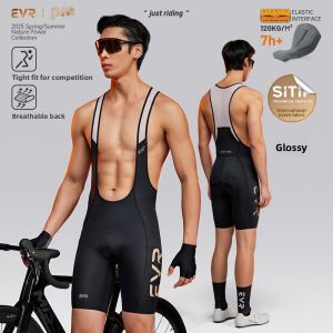 evr | EVR Mens Cycling Shorts Breathable Mountain Bike Equipment PRO Summer Lightweight Riding Suspender Pants Dual Arrow Head