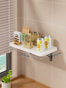Wall Mounted Foldable Table Shelving