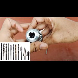 JIANTAI 1/2-20UNF 1.5-13mm Keyless Metal Drill Chuck Quick Change Adapter SDS-Plus Shank