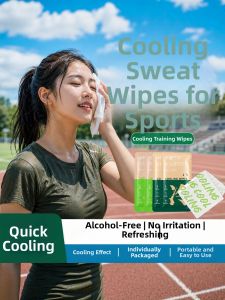 JVBV | Cooling Sweat-Reducing Ice Towel