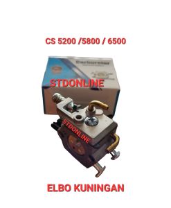 Karburator Mesin Gergaji Kayu 5200 5800 6800 / Carburator Chainsaw Nepel Kuningan