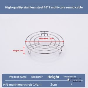 gumahus | Mini Steam Cooking Rack Stainless Steel