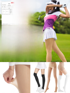 Womens Golf Sun Protection Tights Summer Base Layer Pantyhose Ladies Golf Clothing Ball Socks Fitness Fans Goods