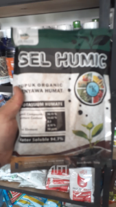 Sel Humic + K Pupuk Organik Senyawa Humat Generatif 500 Gram