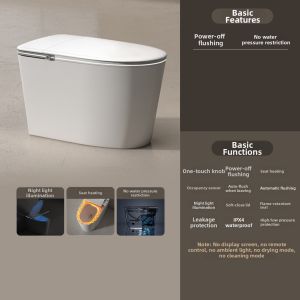 XTA | Foam Shield Scented Auto Open Smart Toilet
