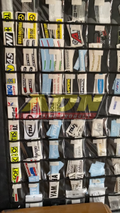 Stiker 69 Nicky Hayden