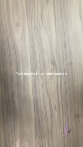 Size 35-40 High Heel Sandals Womens New Open Toe Womens Soft Leather Sandals Thick Non slip Womens Shoes