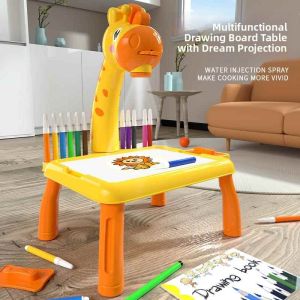 ZHENG FU | Erasable Projector Drawing Board Toy