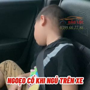 Gối tựa đầu chống mỏi cổ khi ngủ kiêm giá đỡ điện thoại trên xe ô tô A05