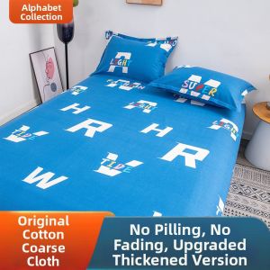 Dense and Thick Cotton Bed Sheets Single Set or Triple Set