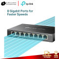 tp-link TL-SG108E 8-Port Gigabit Easy Smart Switch | EJDalanon Enterprise. 