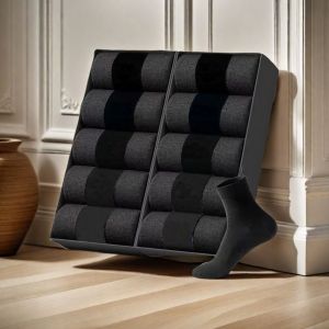 JIUSENNIAO | Disposable Moisture-Wicking Odor-Preventing Socks