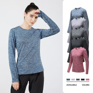 2024 New Women's Sweatshirts Couples Same Style Sports Fitness Running Training Tops T-shirts
