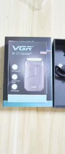 VGR | VGR Shaver Professional Electric Razor Shaving Machine Rechargeable Beard Trimmer USB Travel Single Foil Shaver For Men V-375
