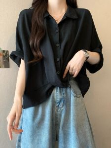SHIMANQING | Design Irregular Concealing Shapely T-shirt