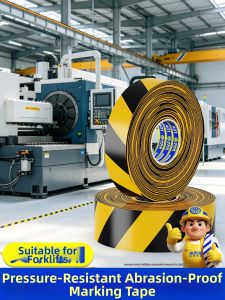 Mileqi | Anti-Pressure Durable Warning Floor Tape
