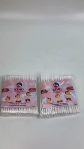JUKE Cutton Bud Kimo Anak Isi 100 Pcs Kapas Pembersih Kotoran Telinga Bayi Balita