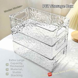 Transparent Stackable Storage Box