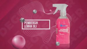 ULTIMATE DEGREASER 1L - nanoTECH PROTECTION - PEMBERSIH MESIN MOBIL MOTOR - ENGINE CLEANER - ENGINE BAY - ENGINE DETAILING - PENGKILAP MESIN MOBIL MOTOR
