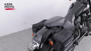 Motorcycle Saddlebags with Brackets 15L 30L Throw Over Saddle Bags Storage Travel Luggage Bag for Softail Dyna Sportster Cruiser