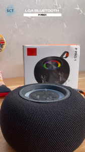( ĐÃ THÍCH 100++ ) Loa Bluetooth Mini P PRO 1 Loa Nghe Nhạc Di Động Pin Cực Trâu Âm Thanh Lớn Tiện Lợi Mang Theo ra Ngoài PicNic Du Lịch