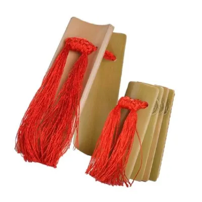Bamboo Castanets 2 Pieces