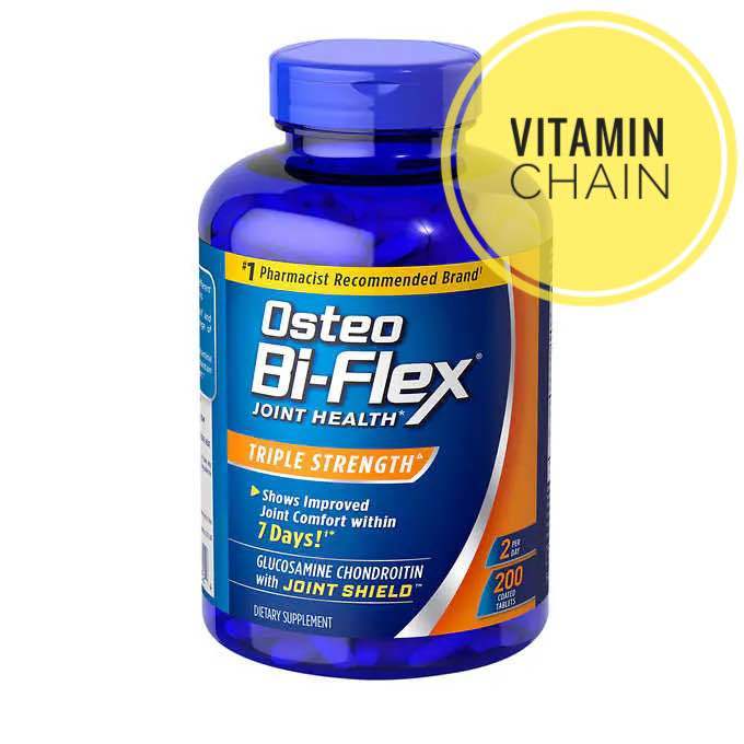 🇺🇸 BiFlex / Members Mark Glucosamine Chondroitin MSM Lazada PH