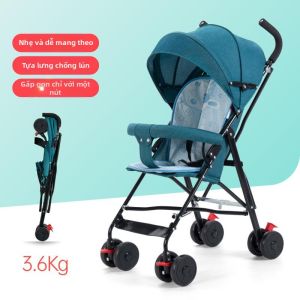 ZIYINGCHA | Portable Folding Stroller for Summer Travel