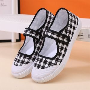 sepatu wanita Korean stylesepatu cewek import terbarushoes viral trendy kekinian