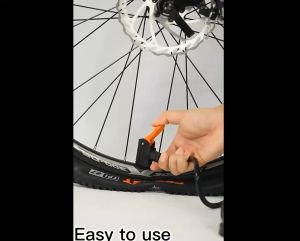 Murah Pompa Angin INJAK mini portable manual emergency motor sepedac ban bola Modern