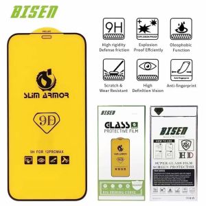 Bisen 9D Full Cover Tempered for Samsung A02 A03 A04 A04S A10 A10S A11 M11 A12 5G A13 A14 A20 A30 A50 A21 A22 A23 4G A31 A32 A33 A42 A51 A52 A53 A70 A70S A71 4G A72 A73 A80 A02S A03S A20S A21S A50 A30S A50S M31 M33 S21 FE M52 S23 S23 PLUS