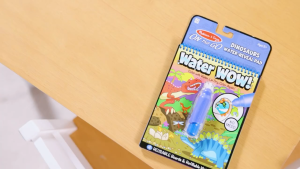 Melissa & Doug Water WOW! Dinosaurs- Travel Activity Pad- Age 3-5 Water Colouring Book